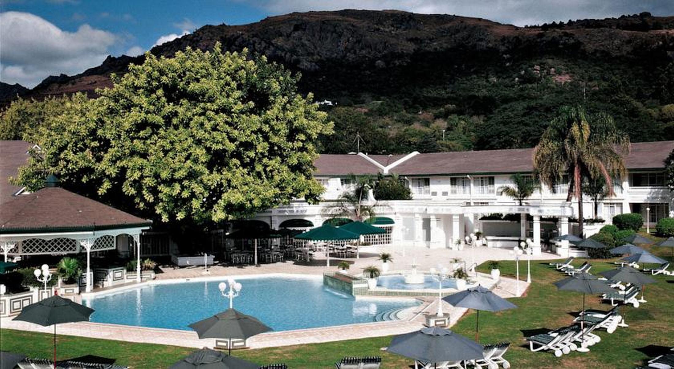 Royal Swazi Spa Mbabane Buitenkant foto