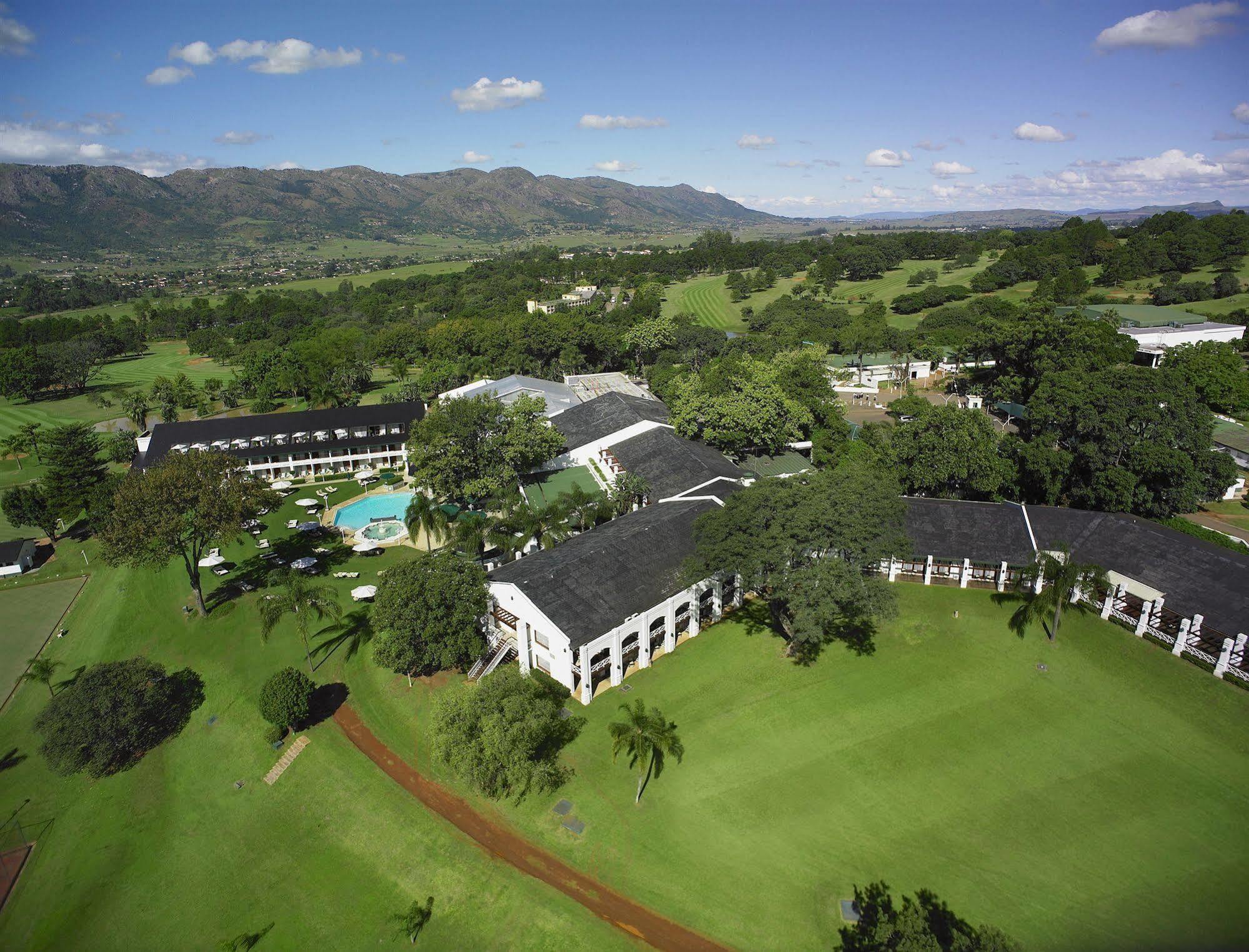 Royal Swazi Spa Mbabane Buitenkant foto